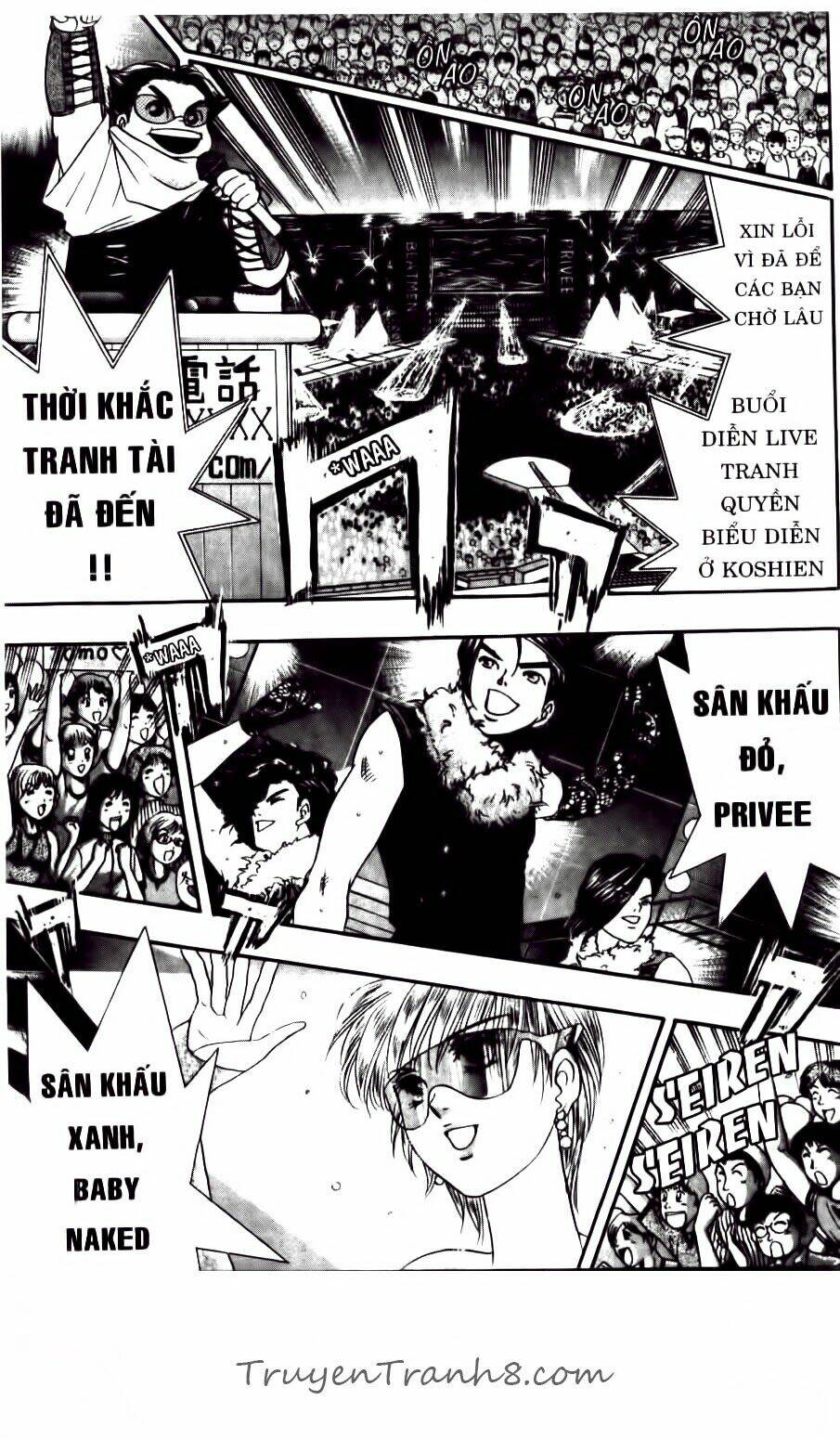 dragon voice - giọng hát của rồng chapter 53 16