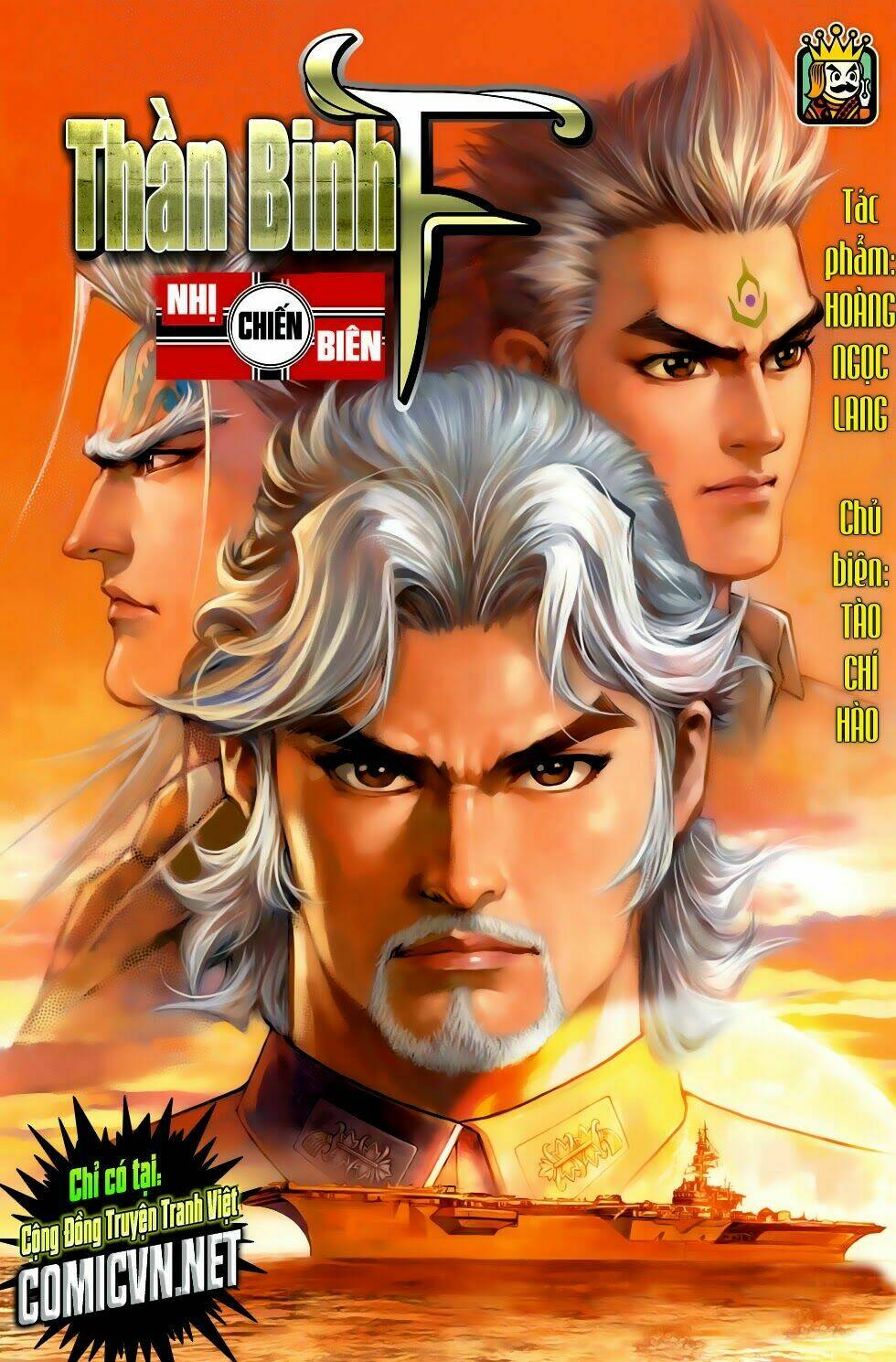 thần binh f2 - nhị chiến biên chapter 5 2