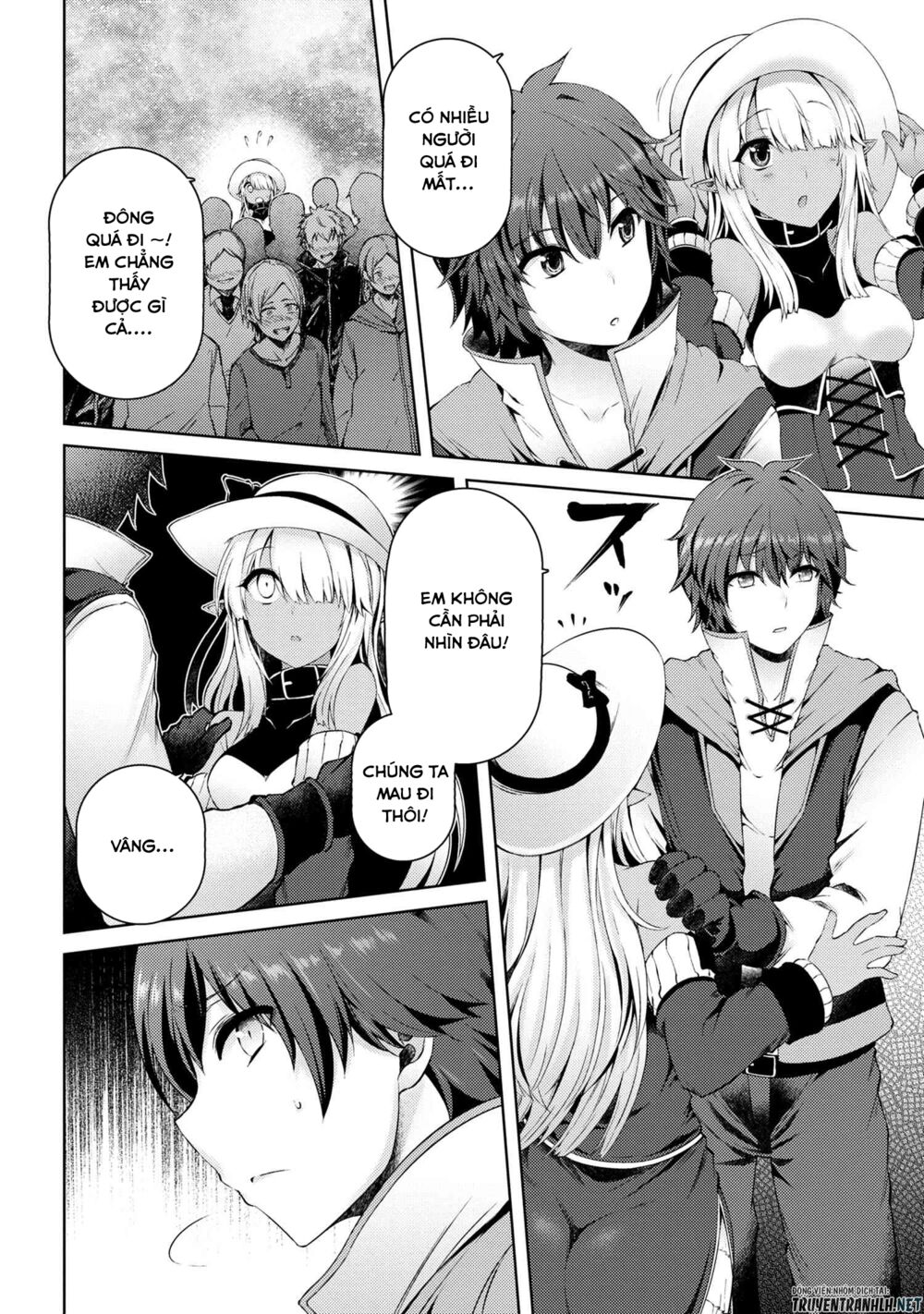 ngôi nhà của tôi đã bị đốt cháy, thế thì tại sao tôi không dùng hết số tiền còn lại để mua nô lệ dark elf? chapter 4 21