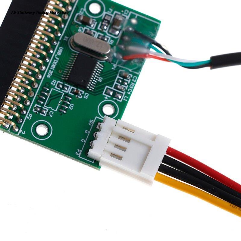 1PC 1.44MB 3.5 "ổ đĩa mềm kết nối 34 PIN 34P sang cáp USB PCB board 1 CÁI