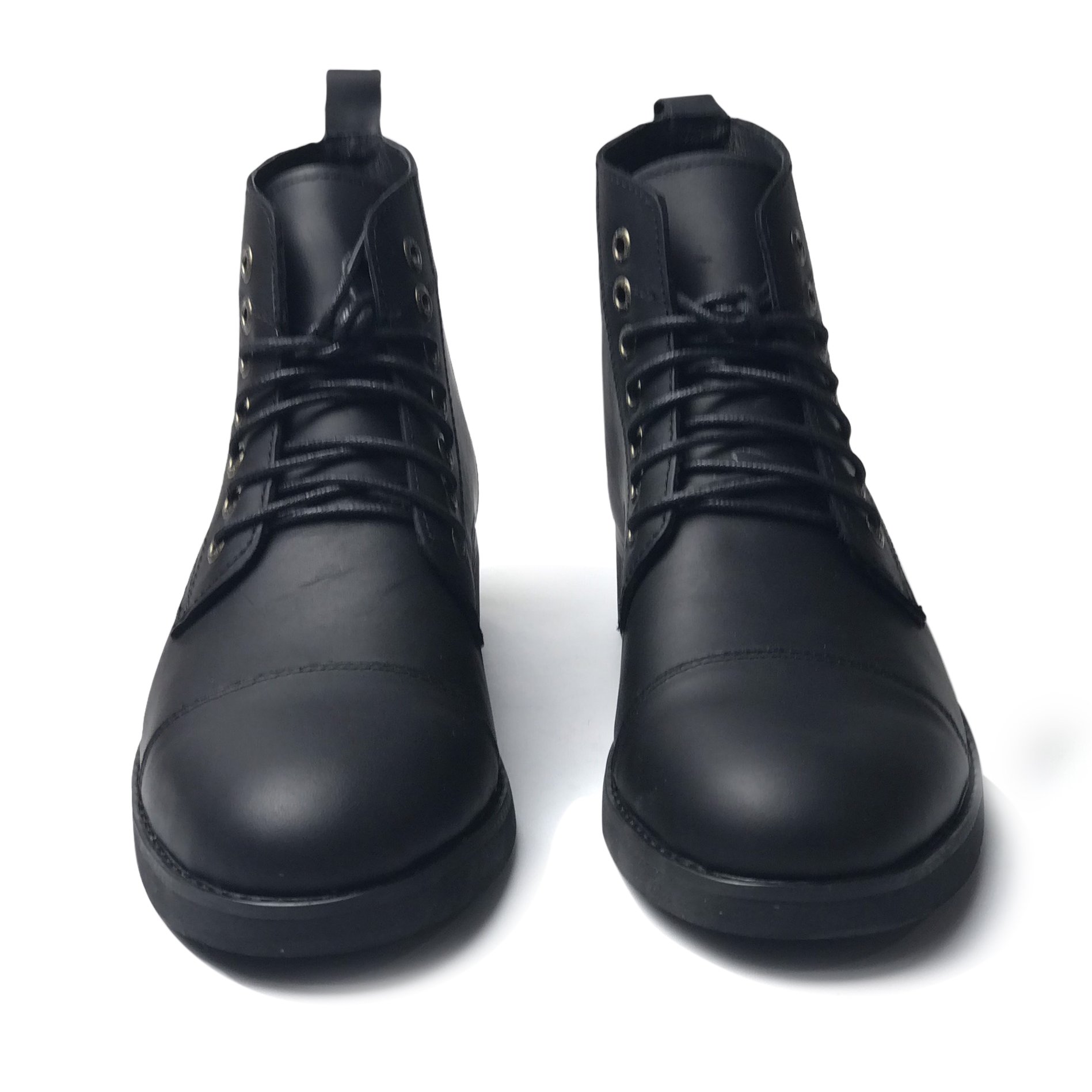 Giày cao cổ Vanguard Boots MAD Black nam da bò sáp ngựa điên cao cấp chất lượng tốt giá rẻ tại hà nội