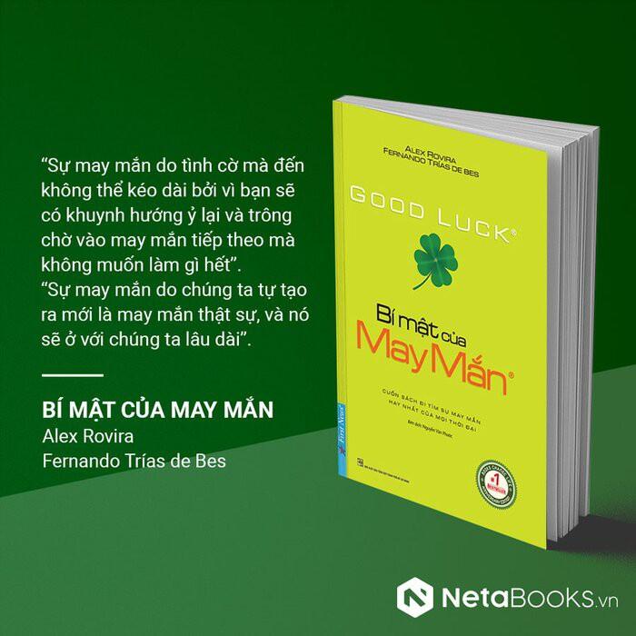 Bí Mật Của May Mắn (Khổ Nhỏ)  Good Luck - Bản Quyền