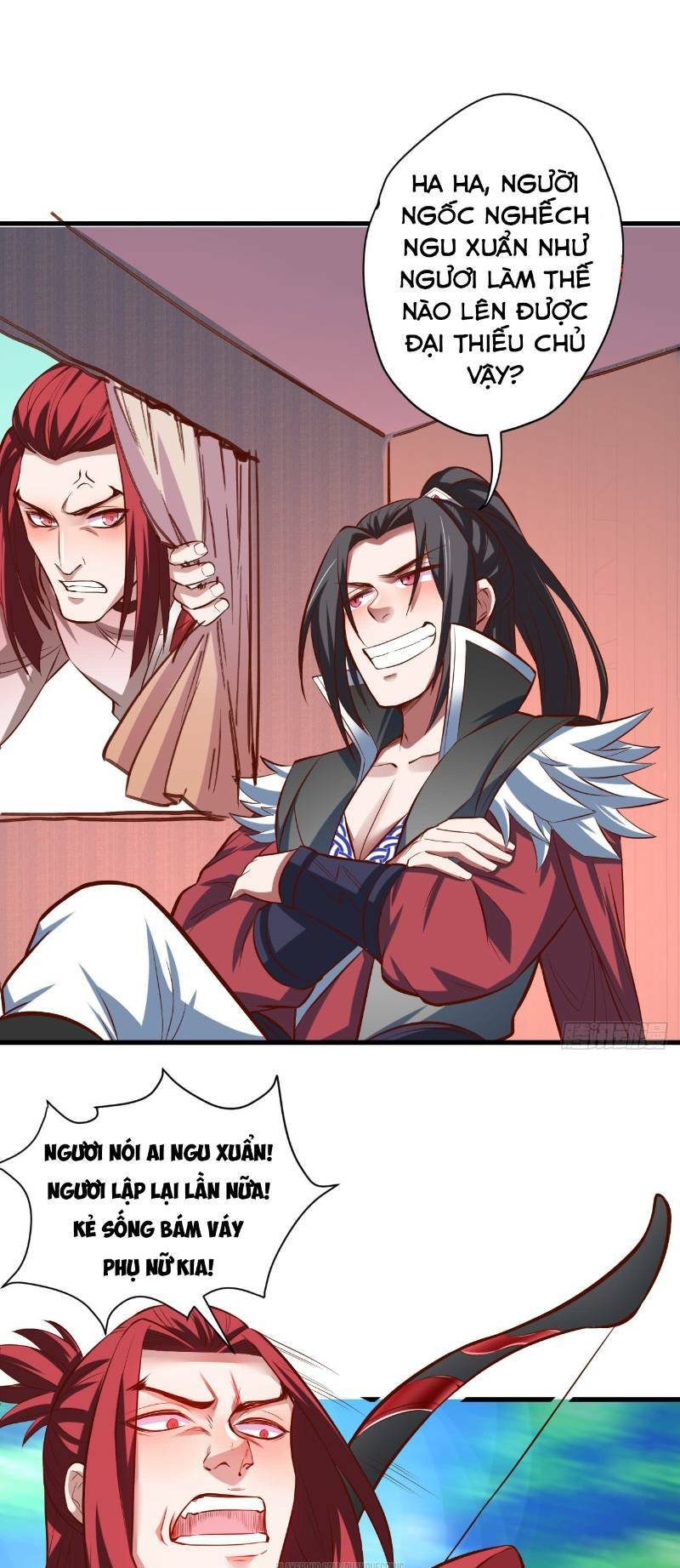 trọng sinh tối cường ma tôn ở rể chapter 27 3