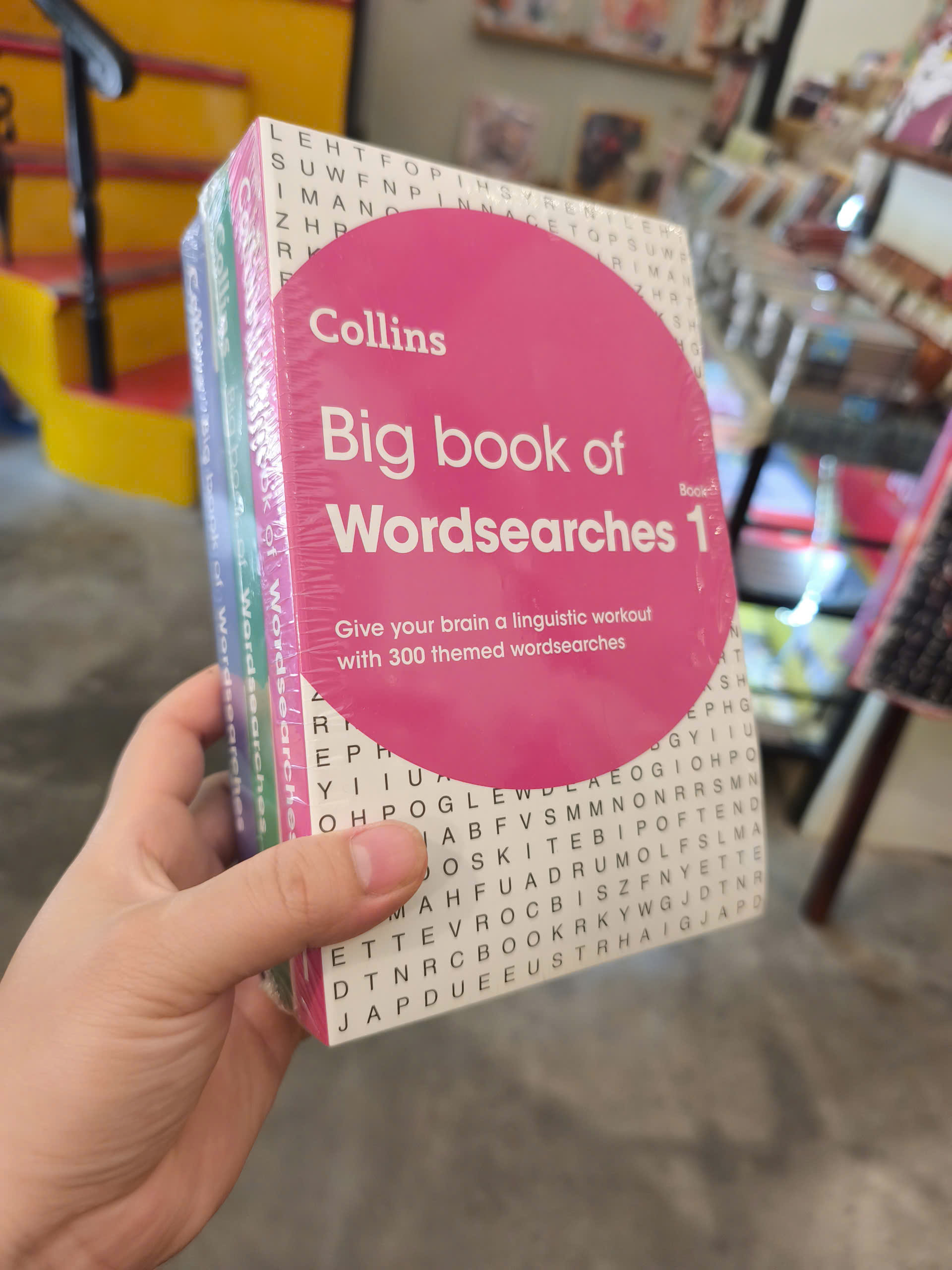 Sách - Big Book of Wordsearches (Set 3 Books) | Trò chơi ô chữ / Ngoại văn Nhập khẩu / Sách giải trí