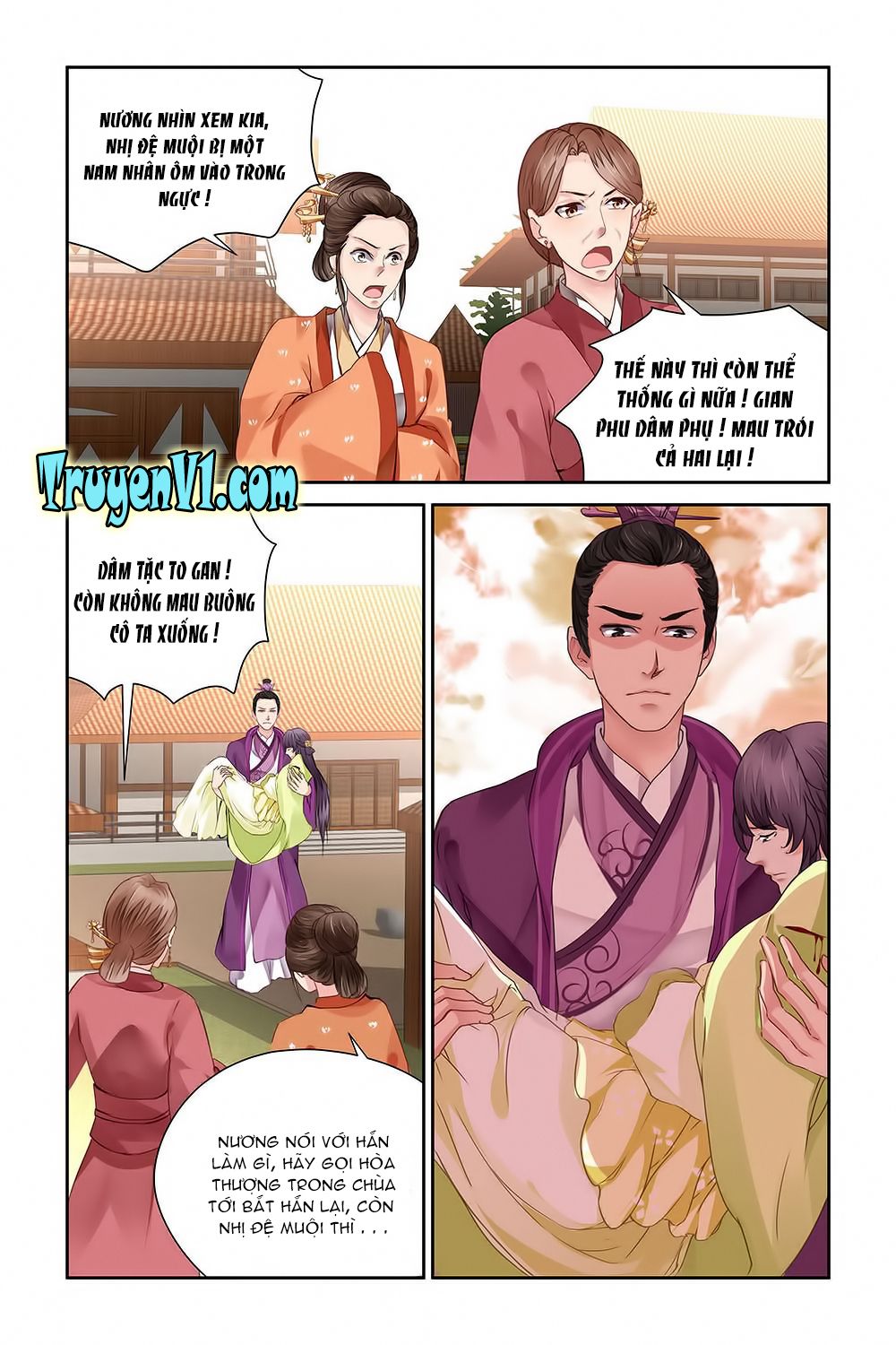 trầm hương phá chapter 15 7