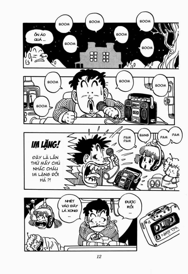 cô bé robot chapter 53 10