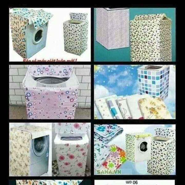Bọc máy giặt cửa trên và cửa ngang