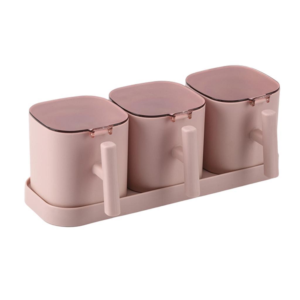 Spice containers Seasoning Accessories Spice Shaker for White A