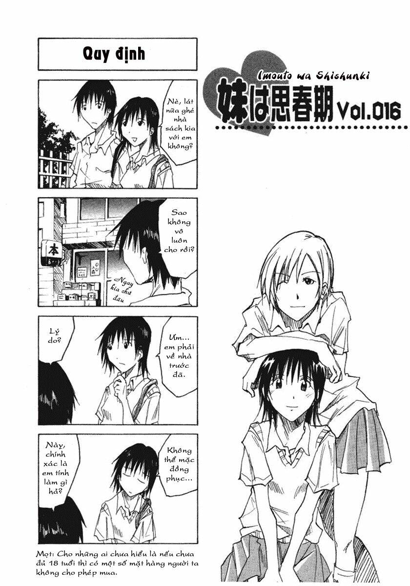 imouto wa shishunki chapter 6 8
