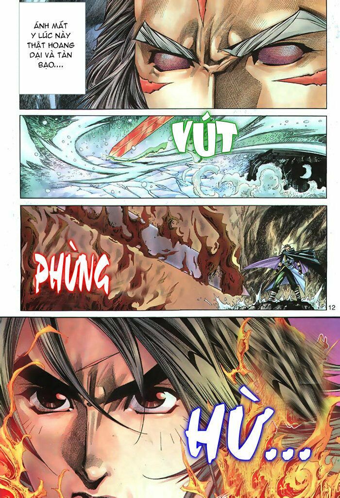 kiếm hồn - sword soul chapter 36 9