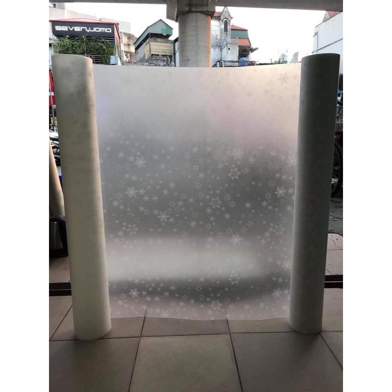 Giấy dán kính 3D kích thước 90x100cm