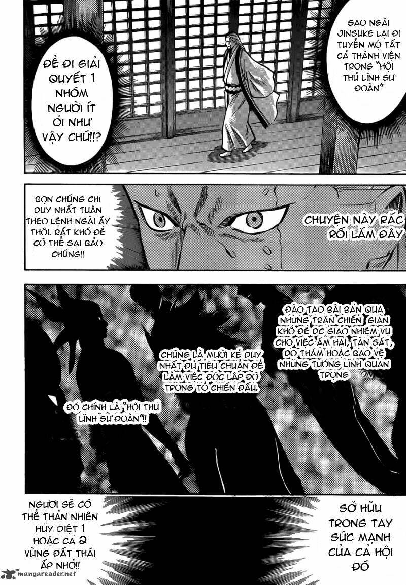 gamaran chapter 115 8