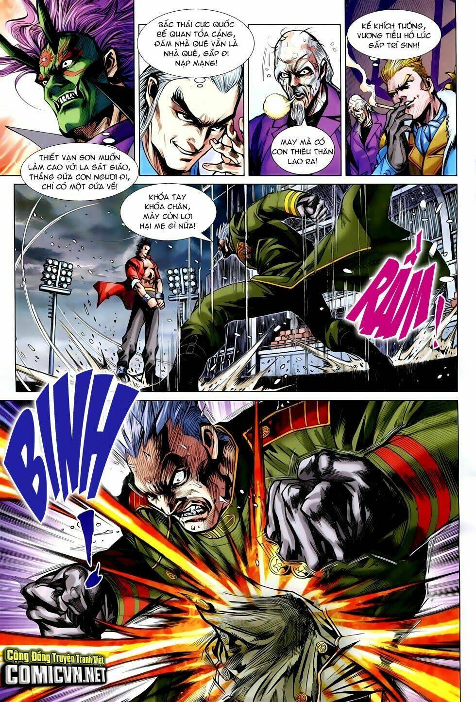 tân tác long hổ môn chapter 756 5