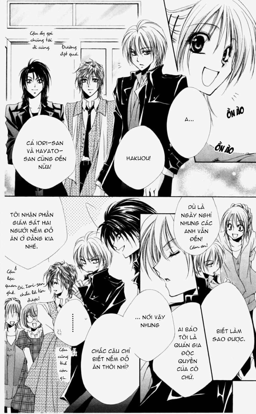 lớp học quản gia - shitsuji-sama no okiniiri chapter 5 18