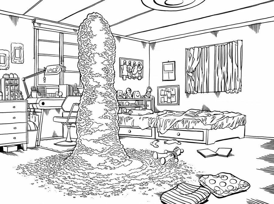 thị trấn quái dị - soil chapter 1 26