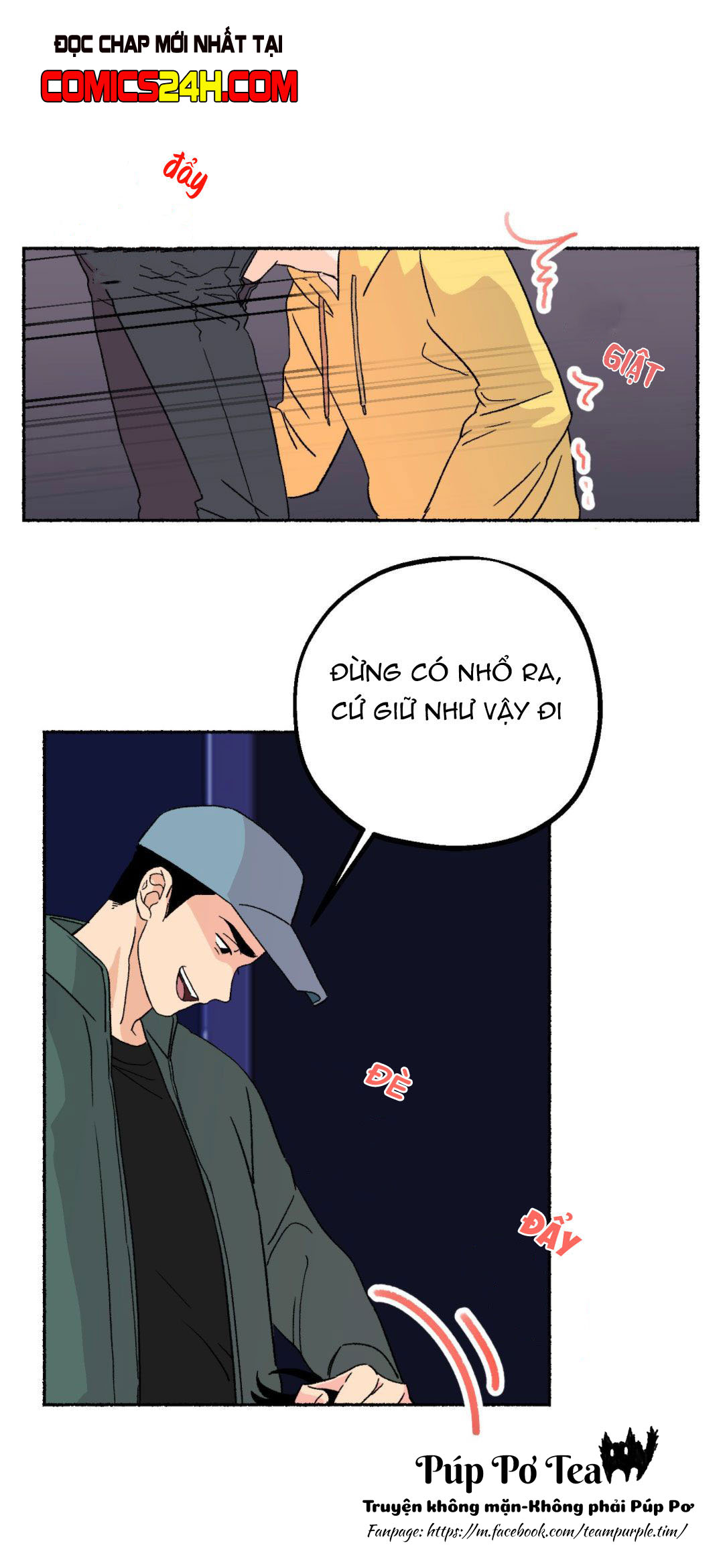 ruru tinh quái chapter 1 8