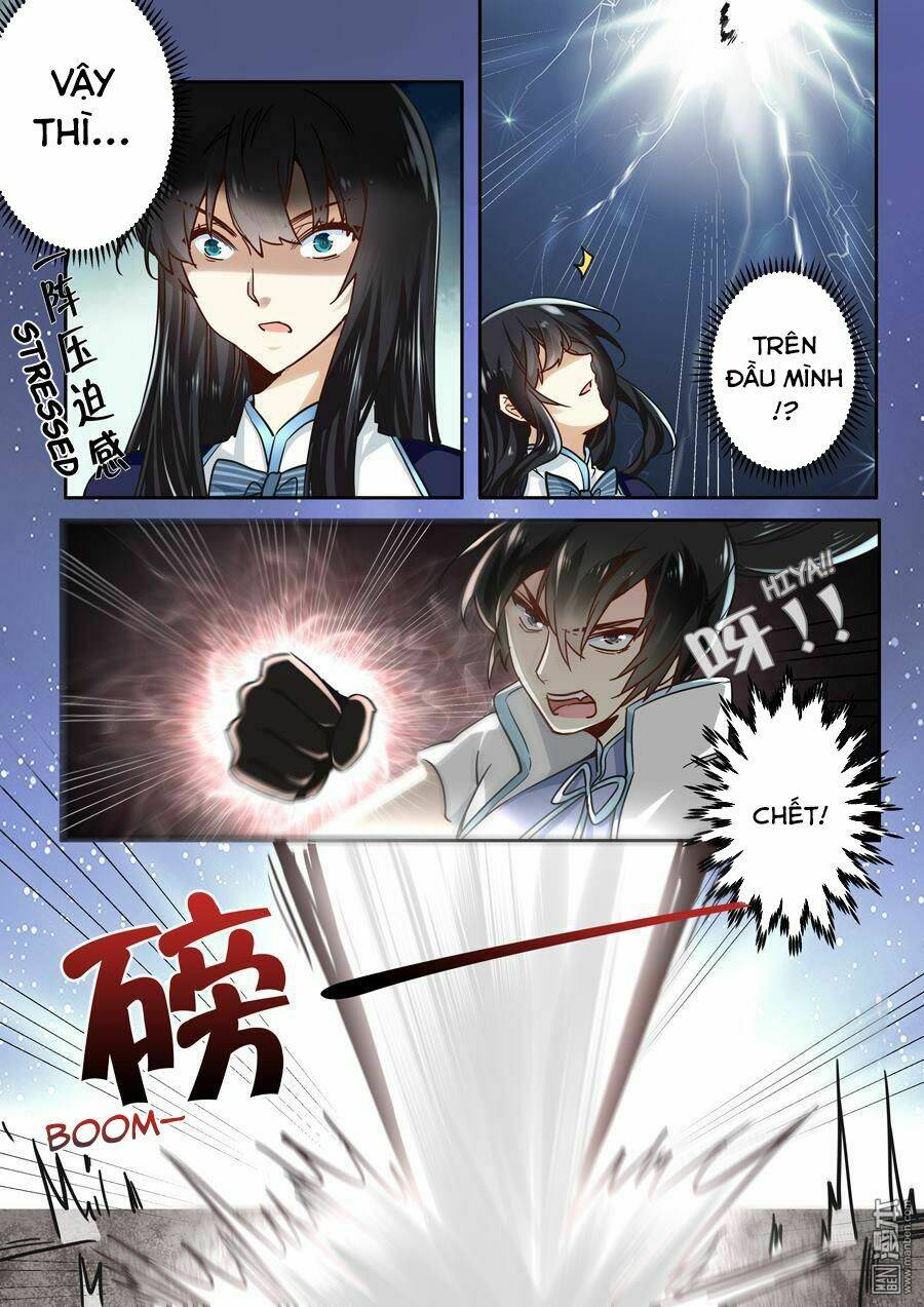 khúc cuồng tưởng của ta và nàng sau khi biến thân chapter 41 6