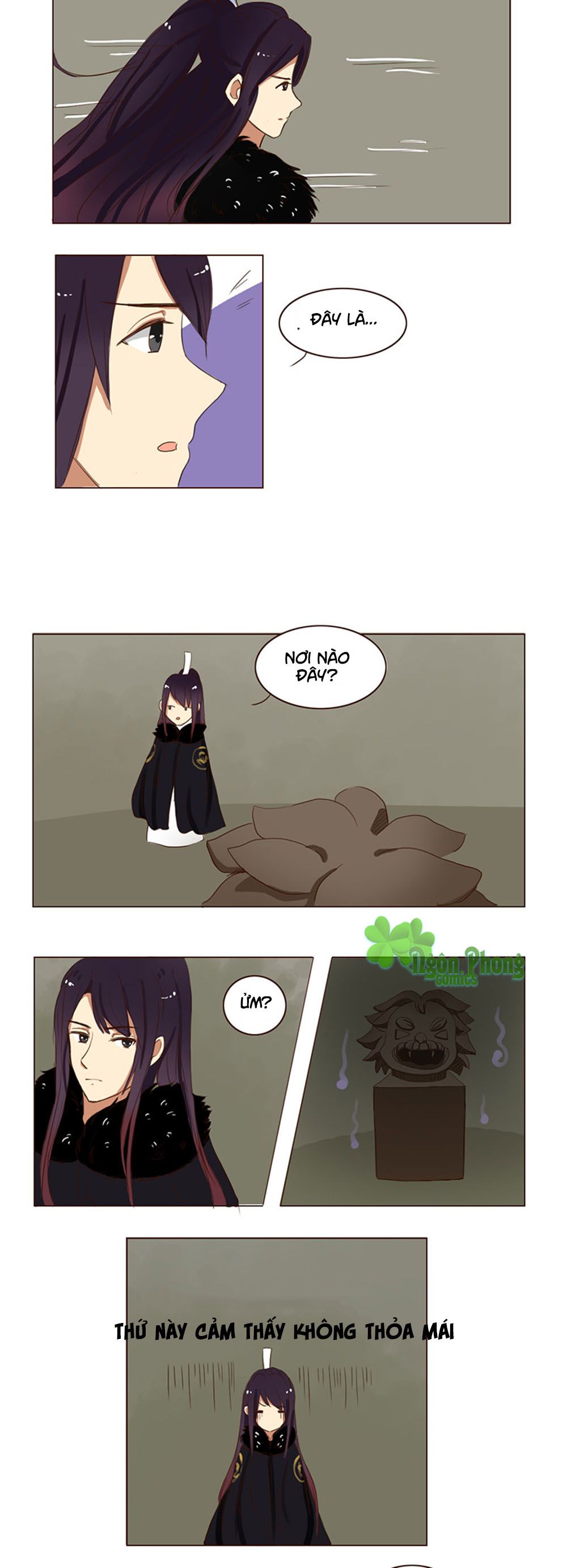 mẫu phi đuôi của người lộ ra rồi kìa chapter 26 6