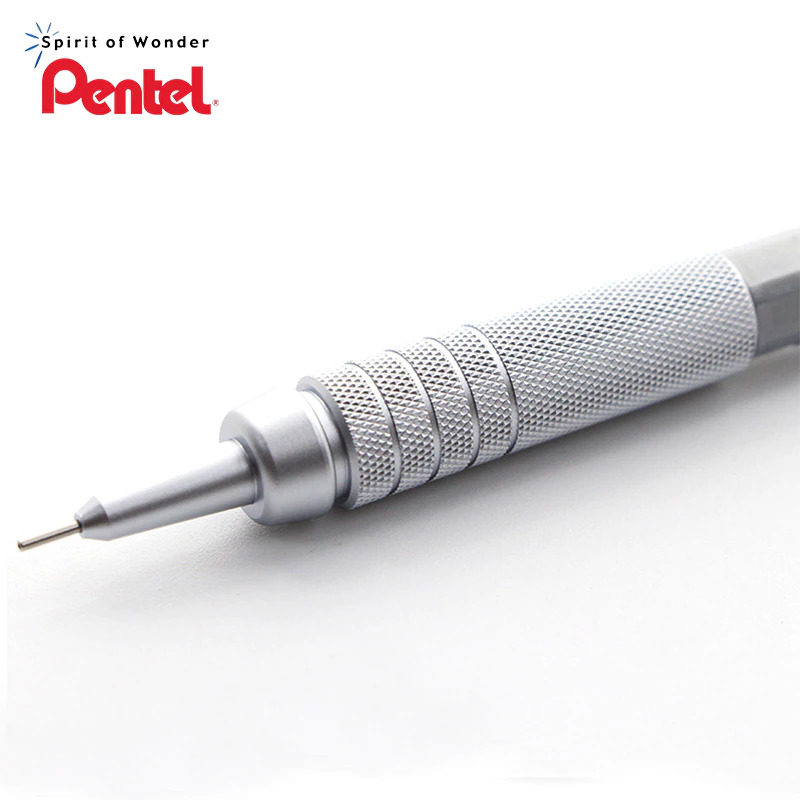 Bút Chì Kim Kỹ Thuật Cao Cấp Pentel Graphgear 500 Loại 0.3/0.5/0.7mm Vẽ Phác Thảo, Vẽ Kiến Trúc - PG513, PG515, PG517