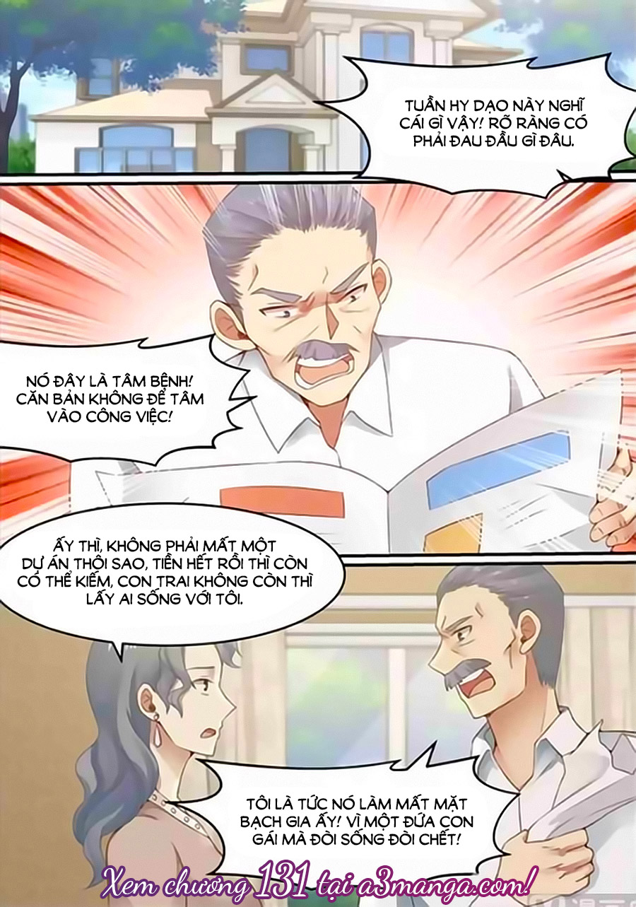 rơi vào tình yêu với bá đạo tổng tài chapter 130 10