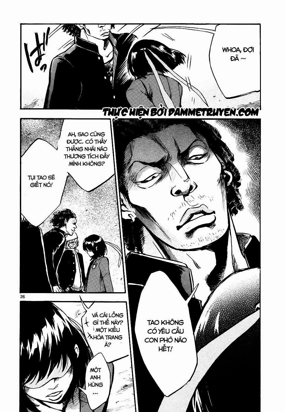 mặt nạ anh hùng - hero mask chapter 1 27