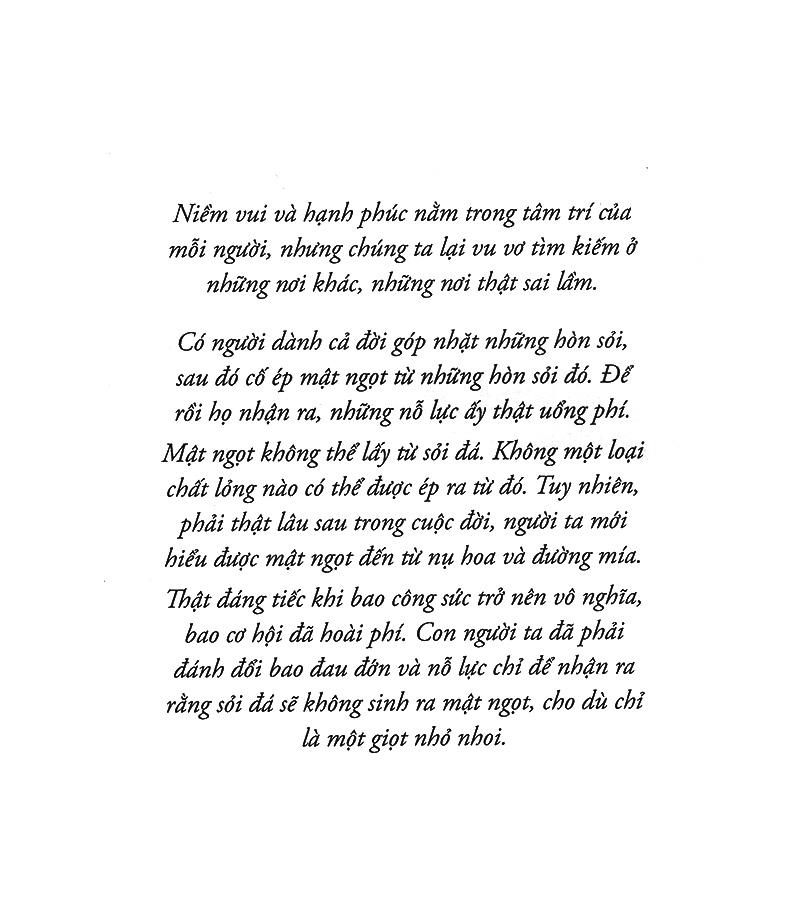 Chậm Lại Để Tỏ Tường