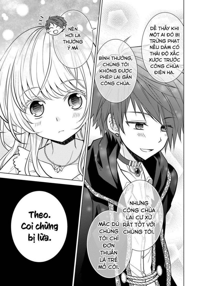 công chúa tái sinh hôm nay cũng phá flag chapter 5 10