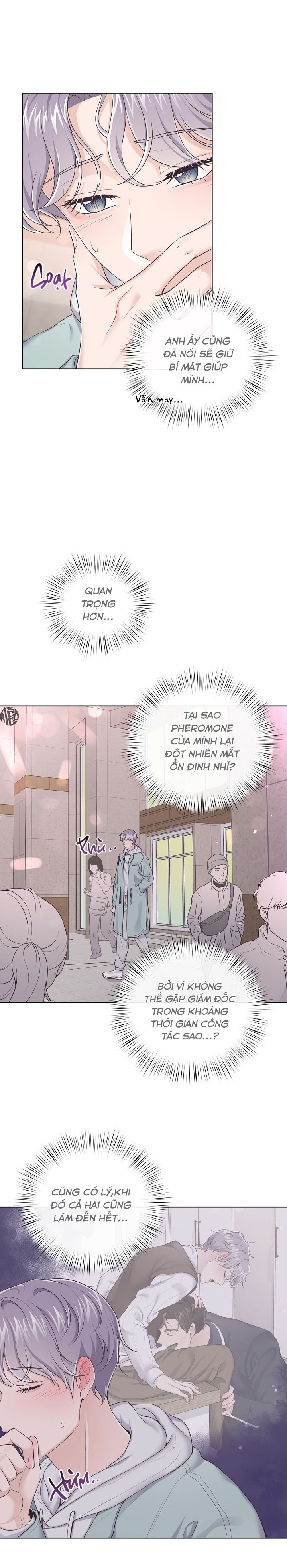 quản gia đáng yêu chapter 39 7