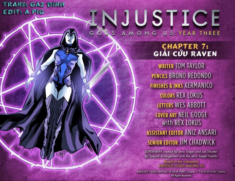 injustice: gods among us - year 3 chapter 69 2