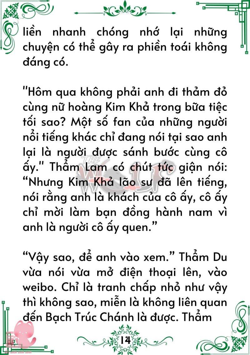quý nhân phù trợ du chapter 59 14