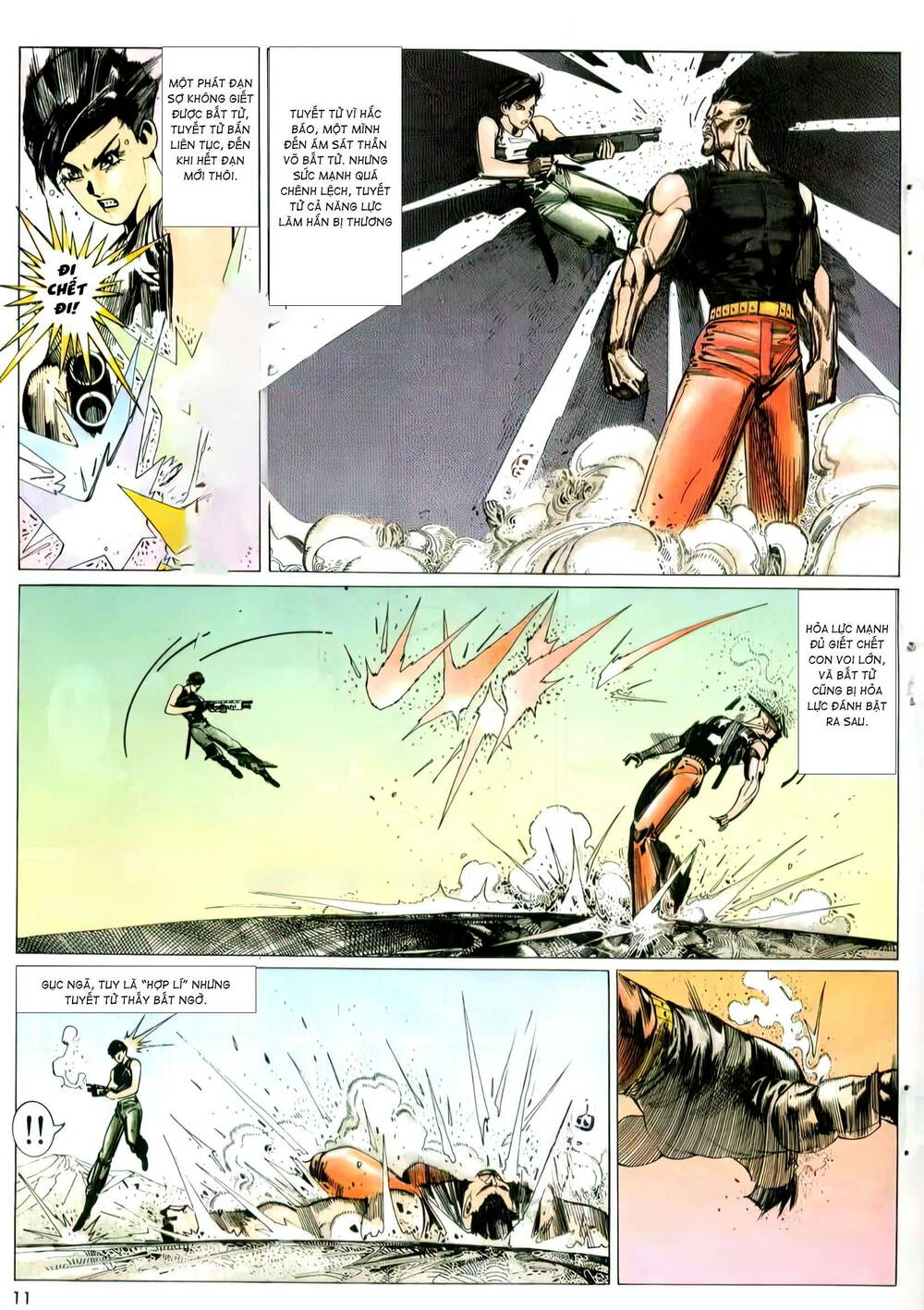 hắc báo liệt truyện chapter 229 2