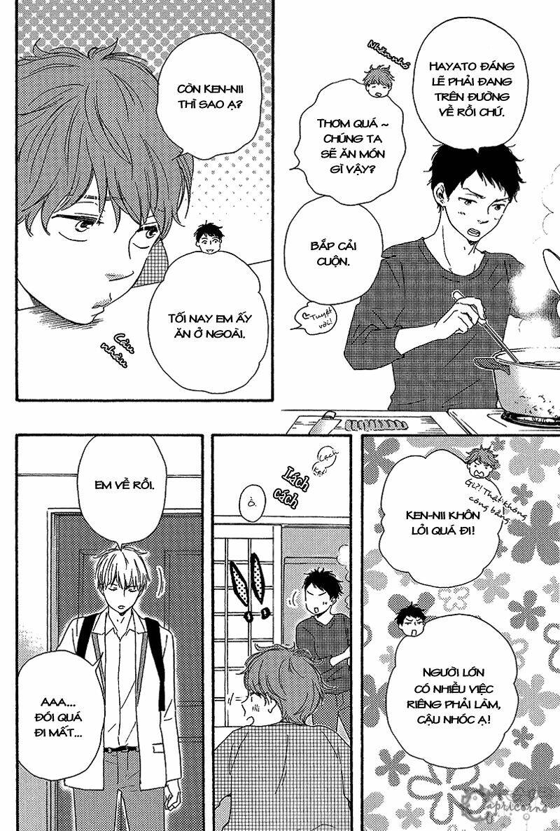 mơ ước của chúng tôi chapter 5 25