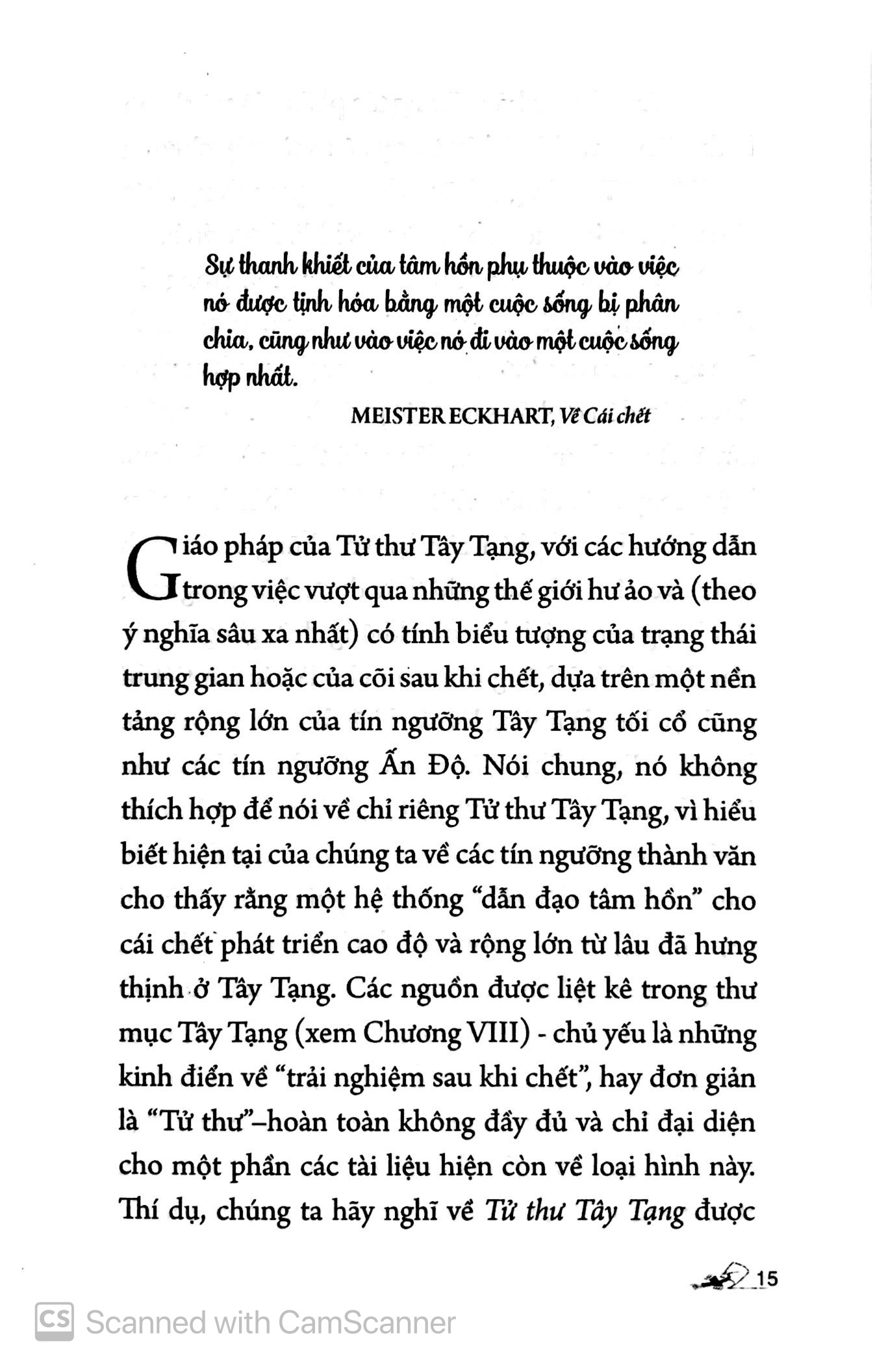 Những Giáo Pháp Bí Mật Của Tử Thư Tây Tạng