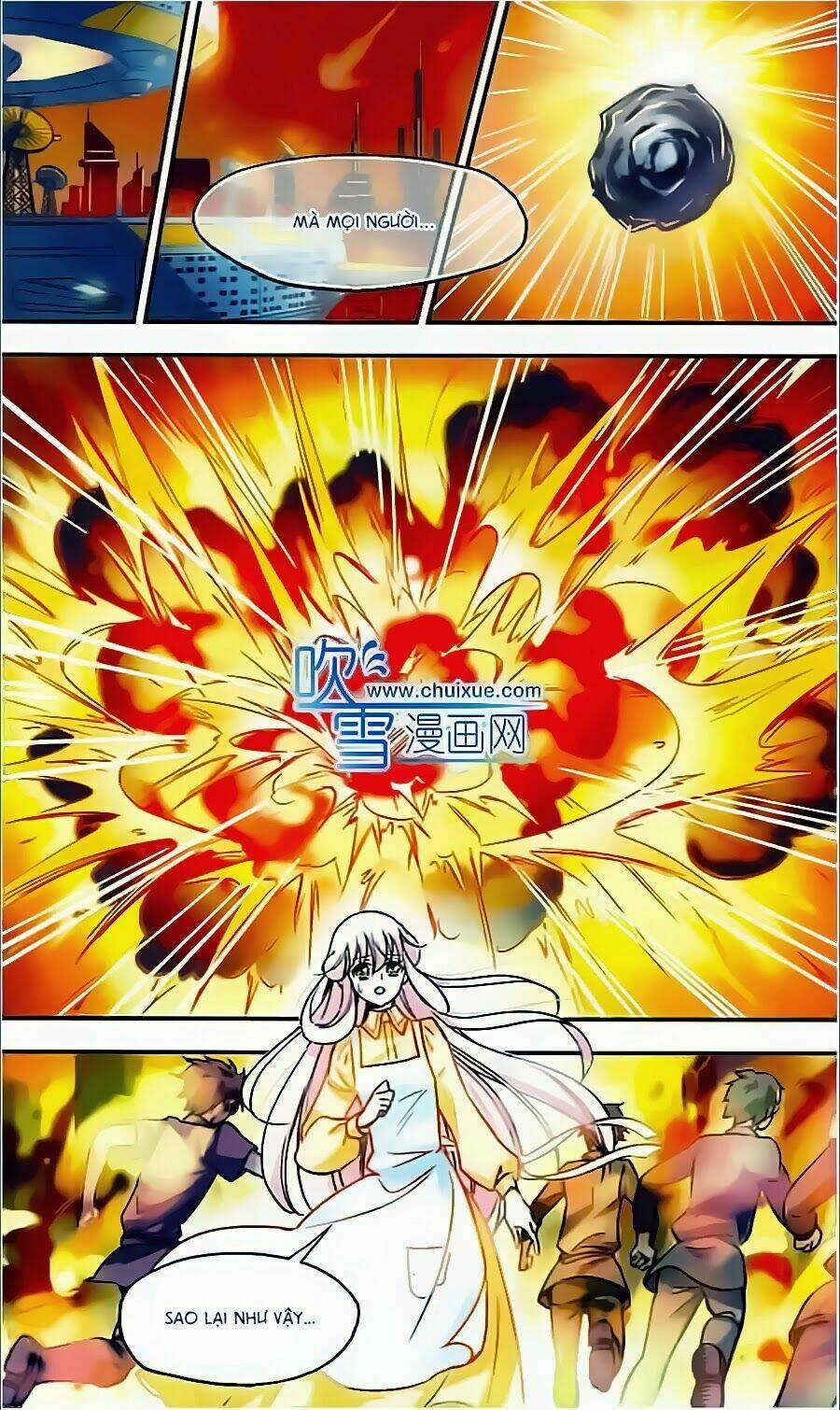 liệp sát vương tọa chapter 4 4