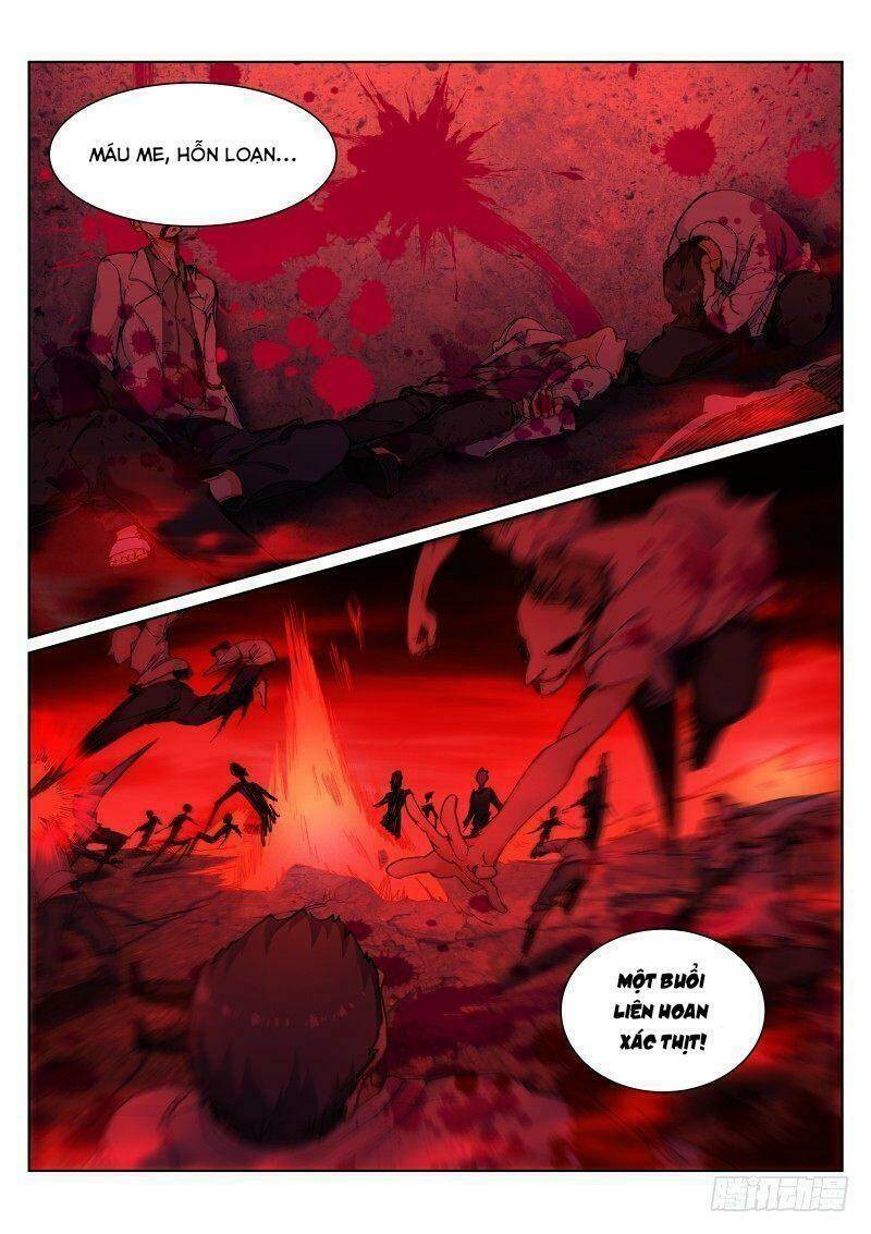 bạch vương tọa chapter 129 9