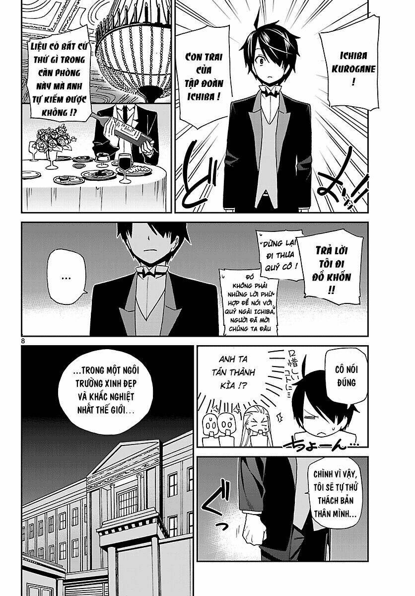 ichiba kurogane wa kasegitai chapter 1 8