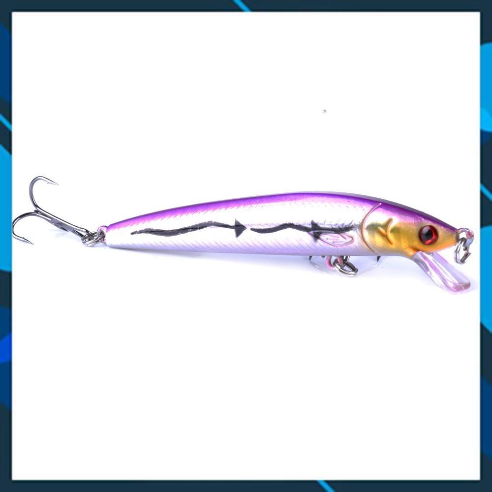 Mồi Câu Minnow lure Chuyên Đồ Câu Lure dài 9cm nặng 8,5gr, chuyên cá chẽm , cá mú, cá ngão , cá biển_M-16