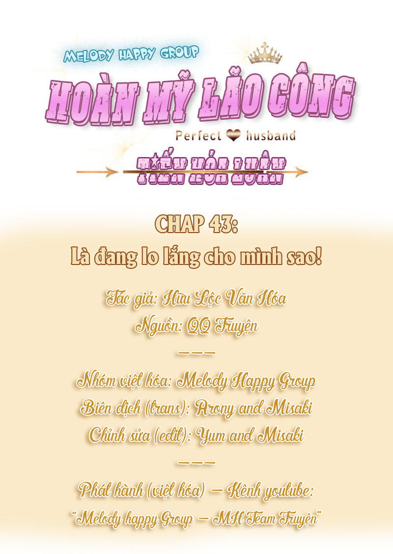 hoàn mỹ lão công tiến hóa luân chapter 43 7