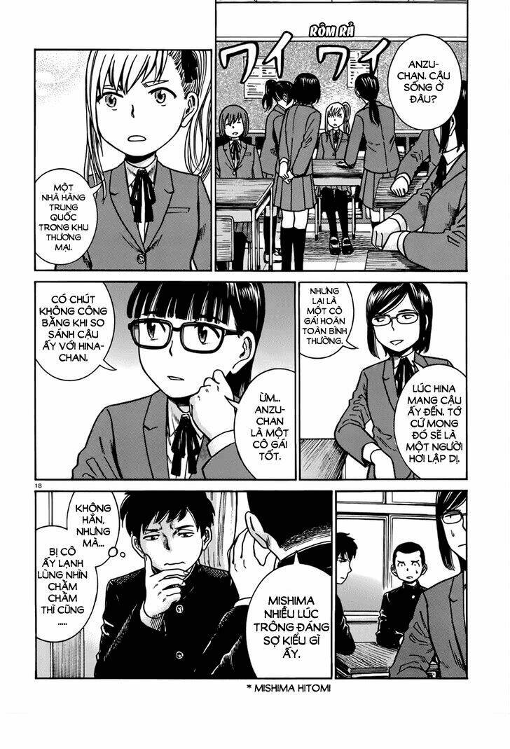 anh chàng yakuza và cô nàng siêu năng lực chapter 42 20