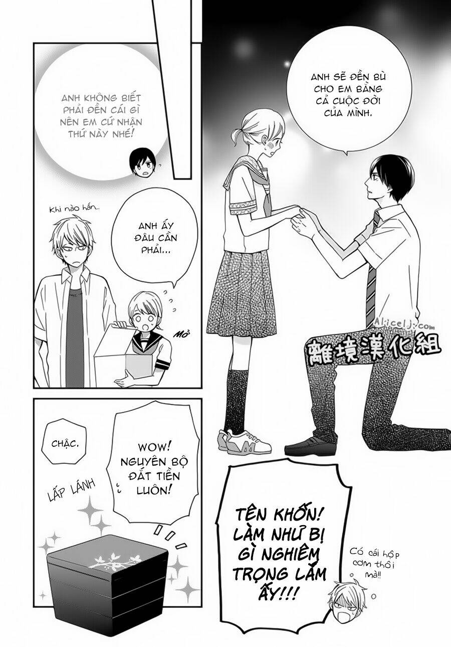 yankee to yandere no karera ni wa tomodachi ga inai chapter 6 13