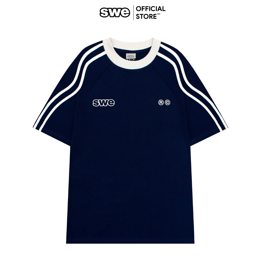 Áo thun local brand WAVELINES TEE  form rộng tay lỡ - Thương hiệu SWEVN