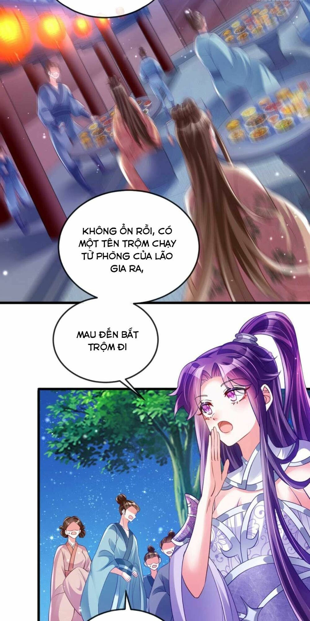 quân hoả nữ hoàng chapter 41 2