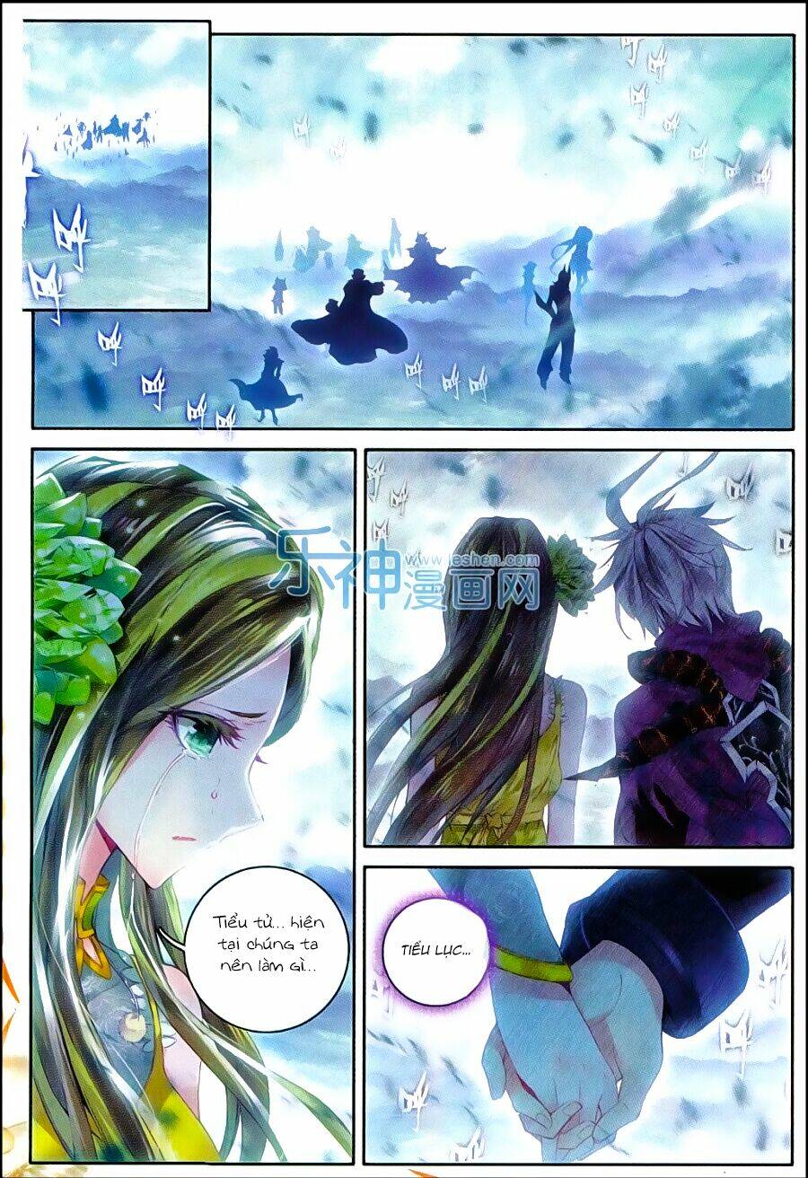 đấu la đại lục ngoại truyện thần giới truyền thuyết chapter 42 22