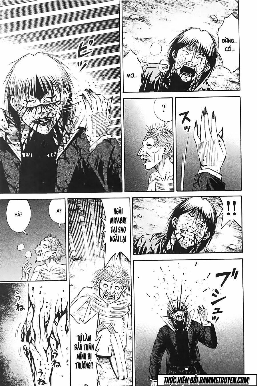 đảo ma cà rồng chapter 327 7