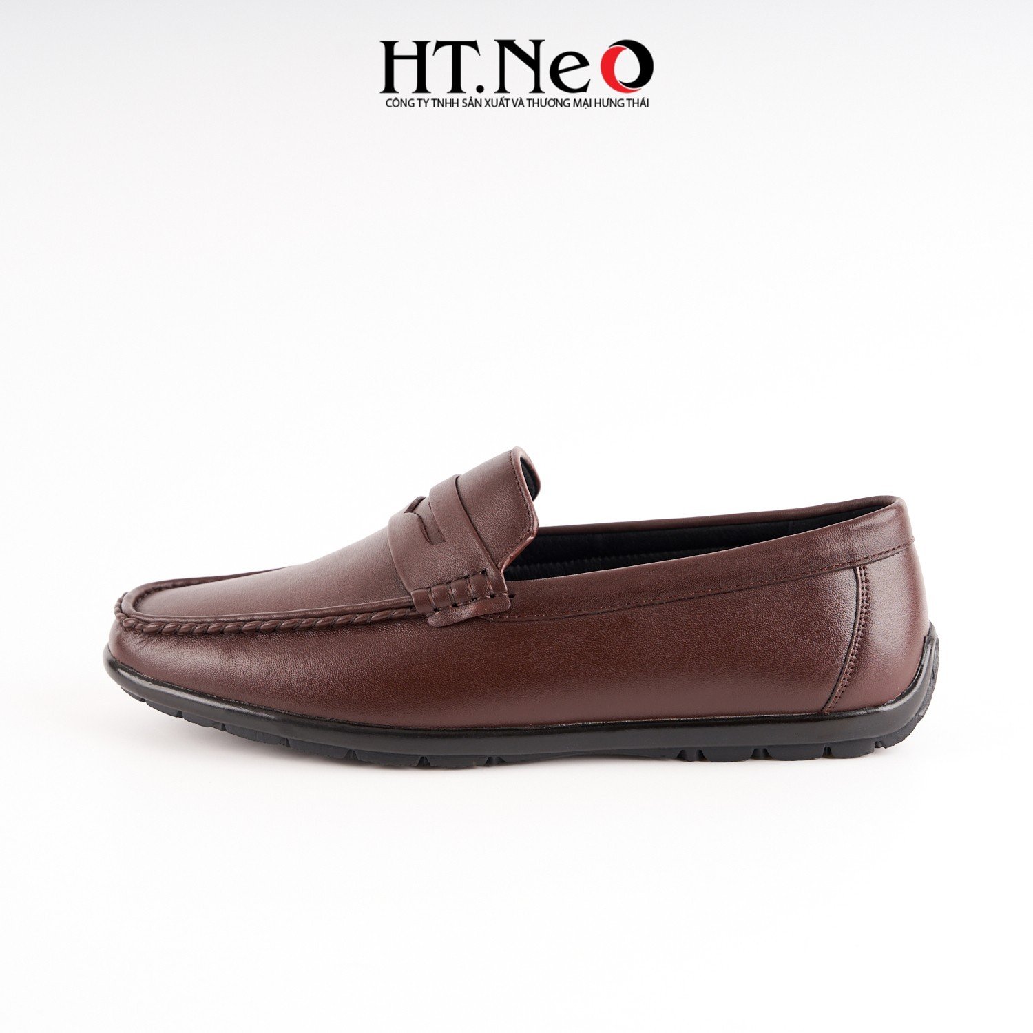 Giày mọi nam, giày lười nam thiết kế trẻ trung, chất liệu da kết hợp với đế kếp đi cực êm chân D52