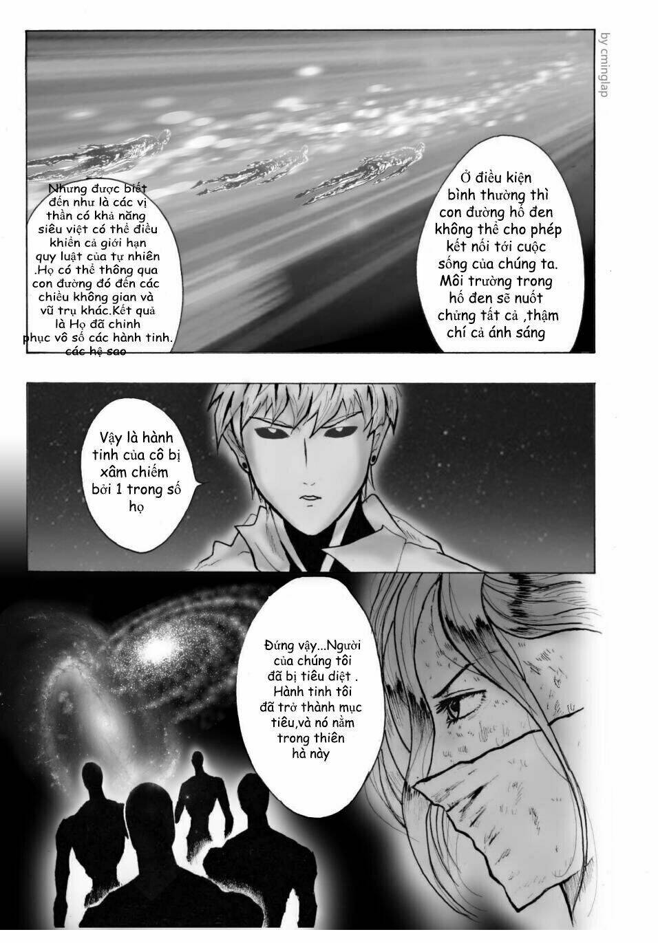 anh hùng onepunch vs god chapter 1 30