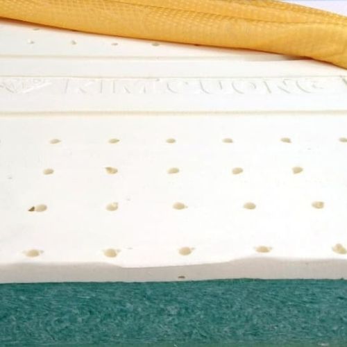 Nệm cao su đa tầng Kim Cương Titanium êm ái, không gây đau lưng, thoáng khí - 160x200 - 9cm