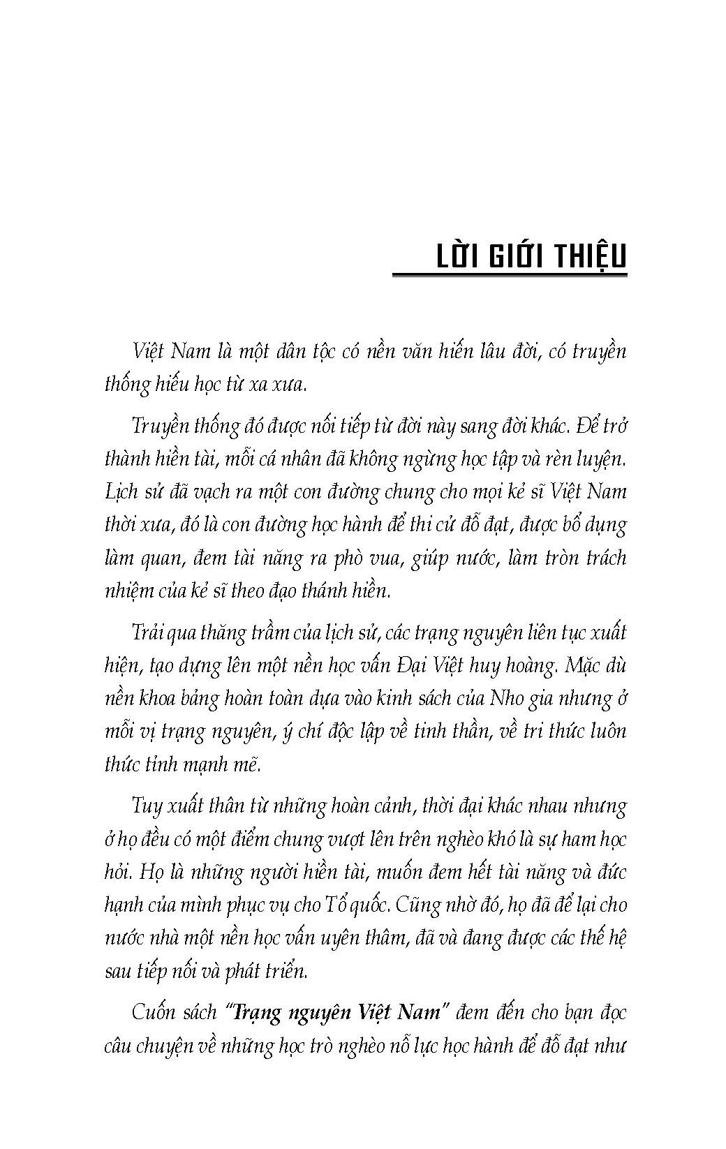 Trạng Nguyên Việt Nam