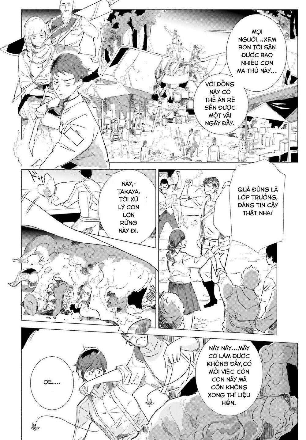 kỹ năng sáng tạo siêu việt được thức tỉnh tại thế giới khác chapter 1 8