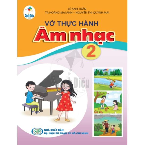 Vở Thực Hành Âm Nhạc lớp 2 - Cánh Diều